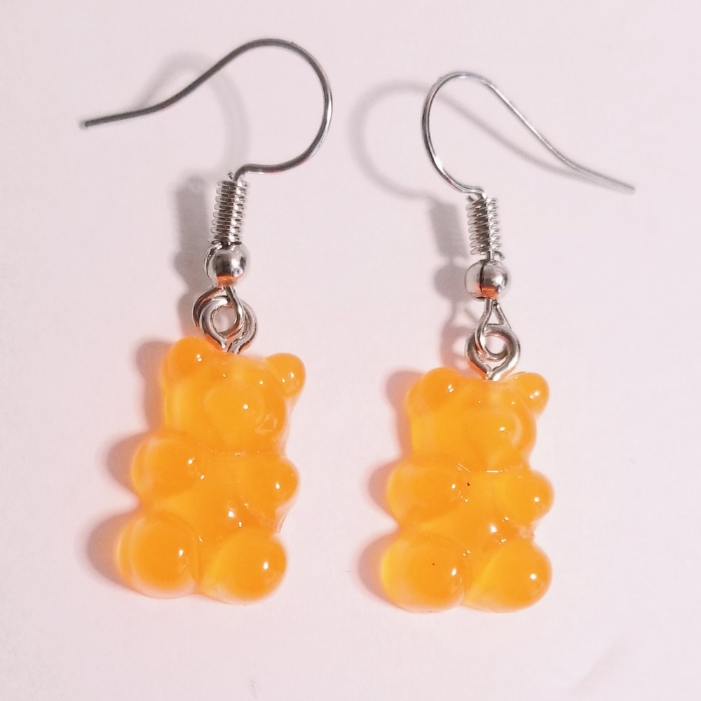 Gummy Bear Earrings (4 for $20) - Picture 3 of 4